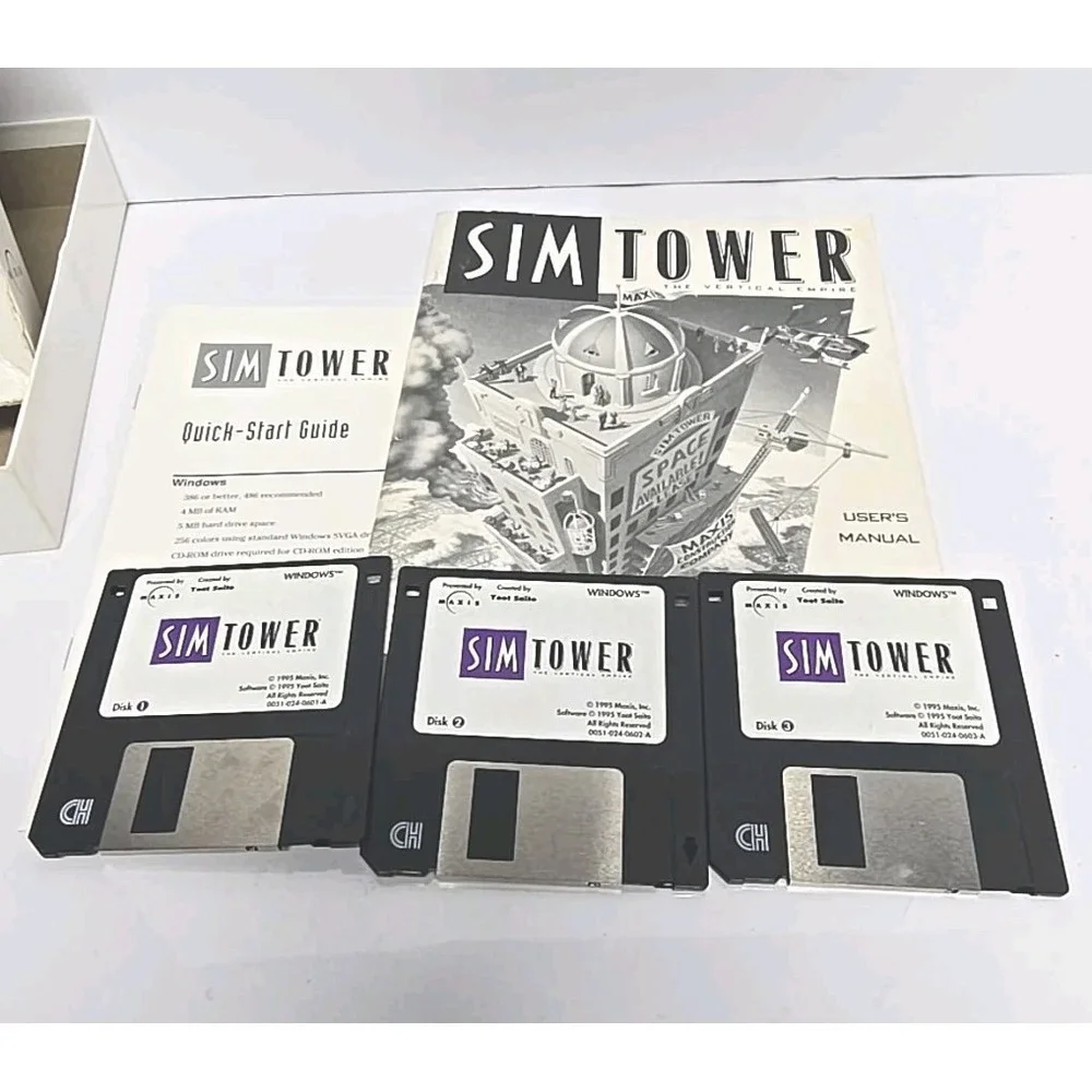 Sim‎ Tower 3.5